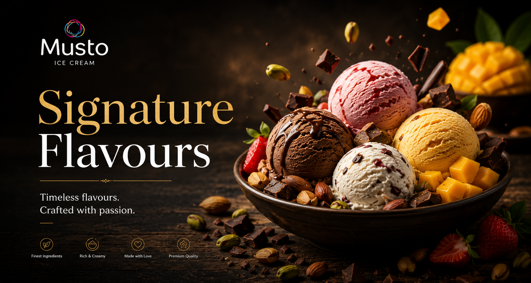 Signature flavours